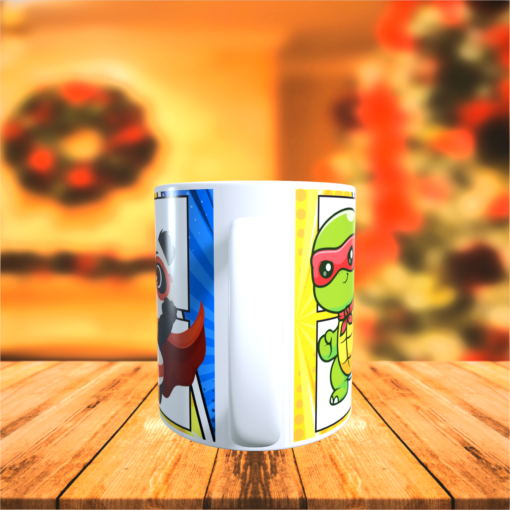 Mug Pow vengeurs masqués