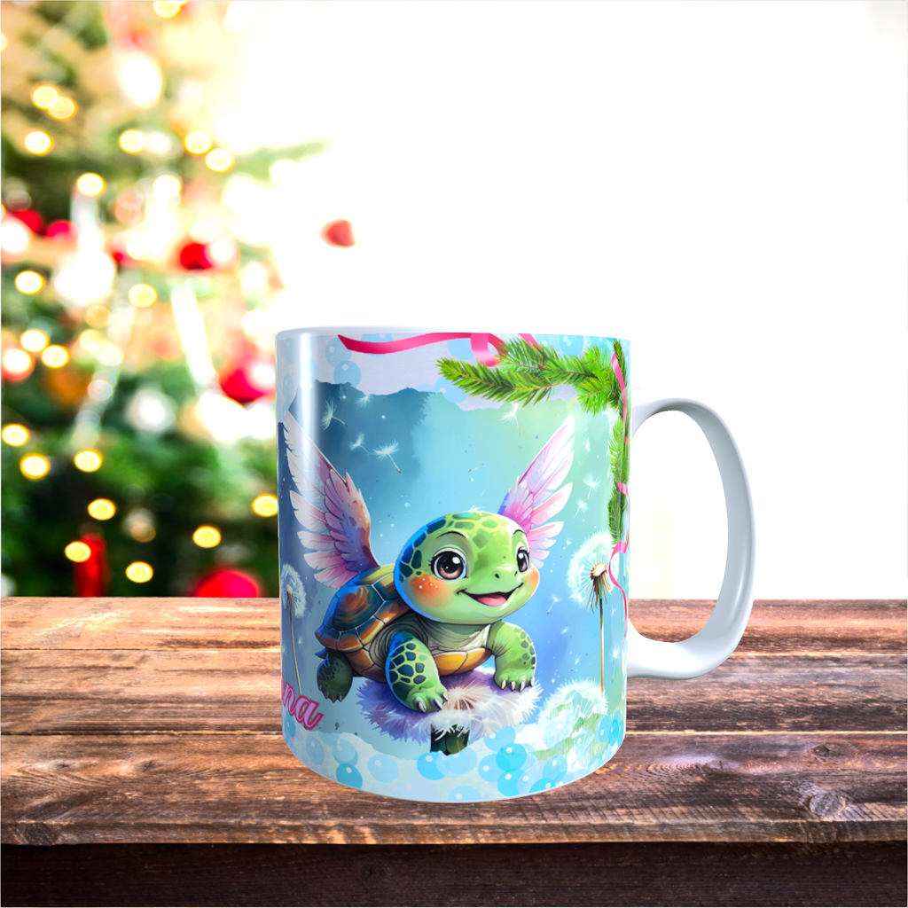 Mug Tortue ailée