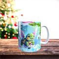 Mug Tortue ailée