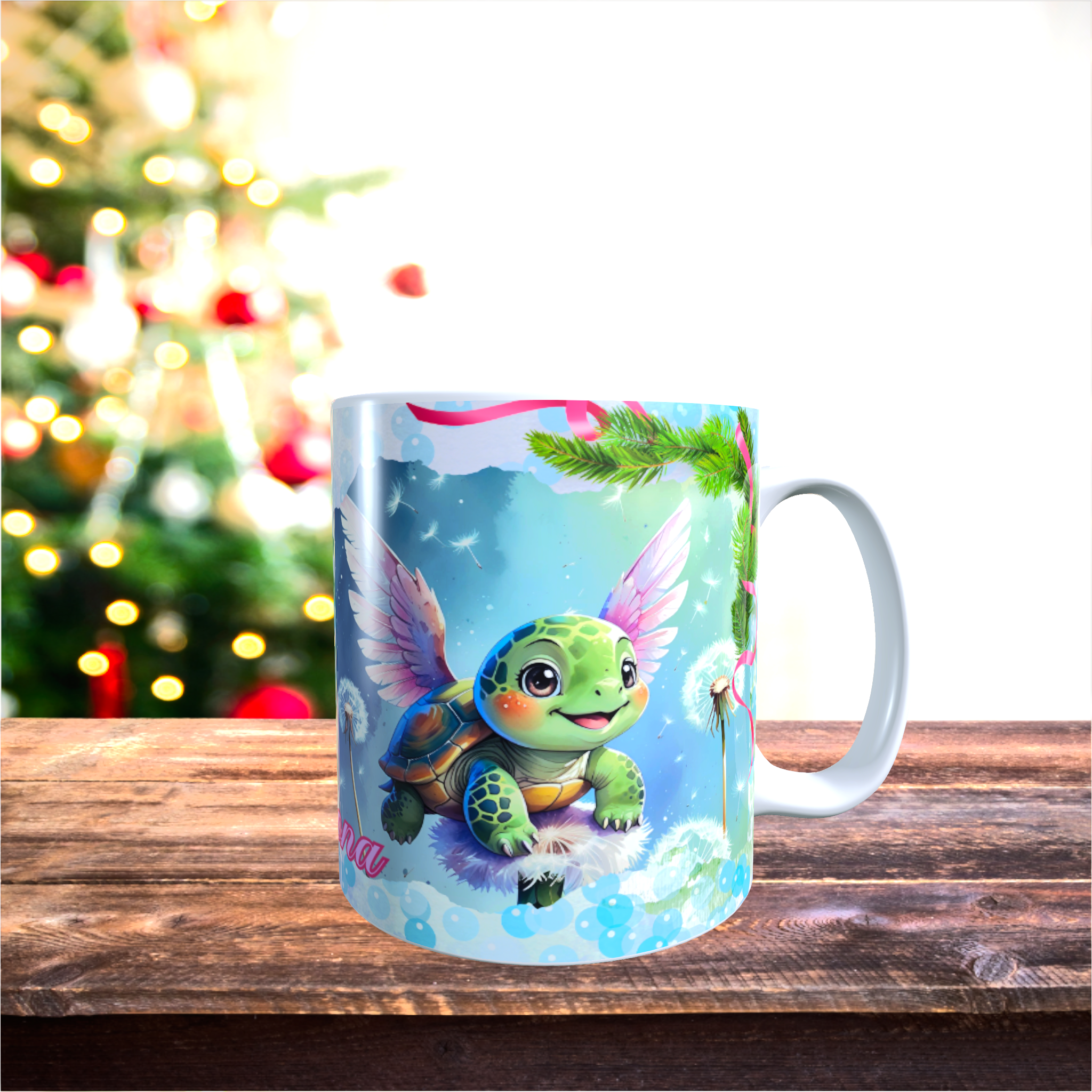 Mug Tortue ailée