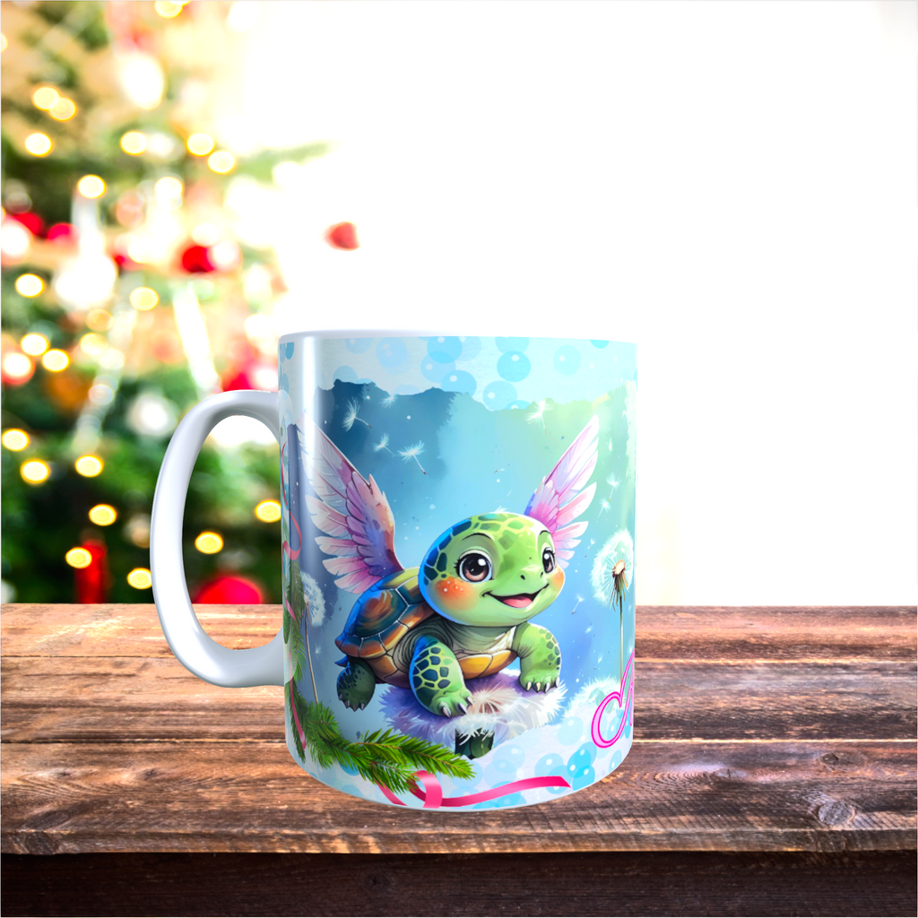 Mug Tortue ailée
