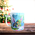 Mug Tortue ailée