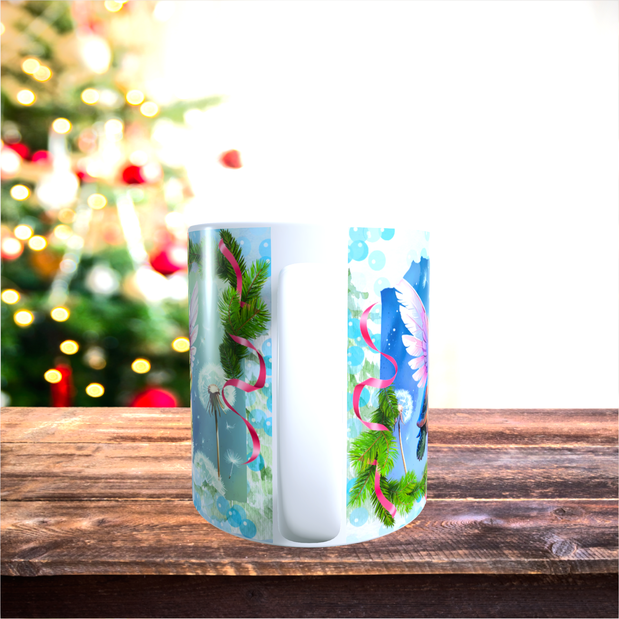 Mug Tortue ailée