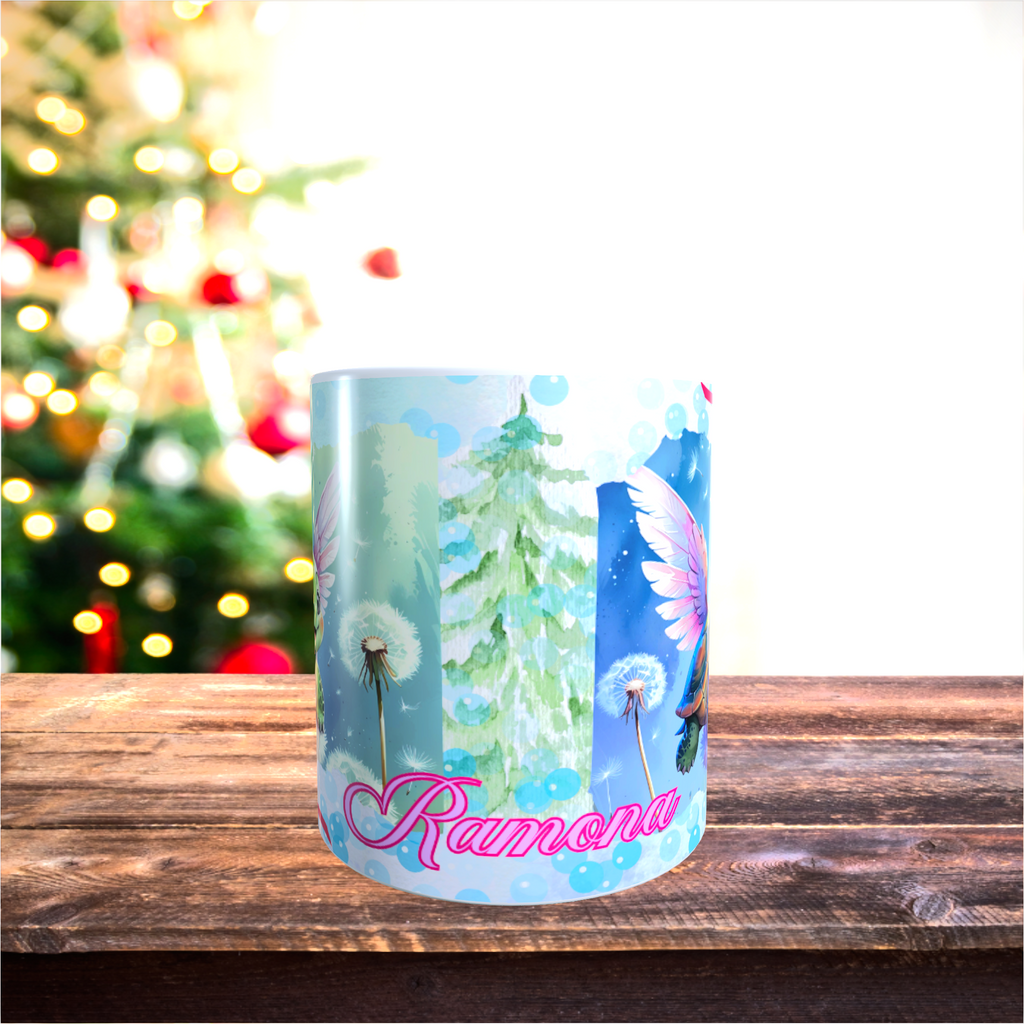 Mug Tortue ailée