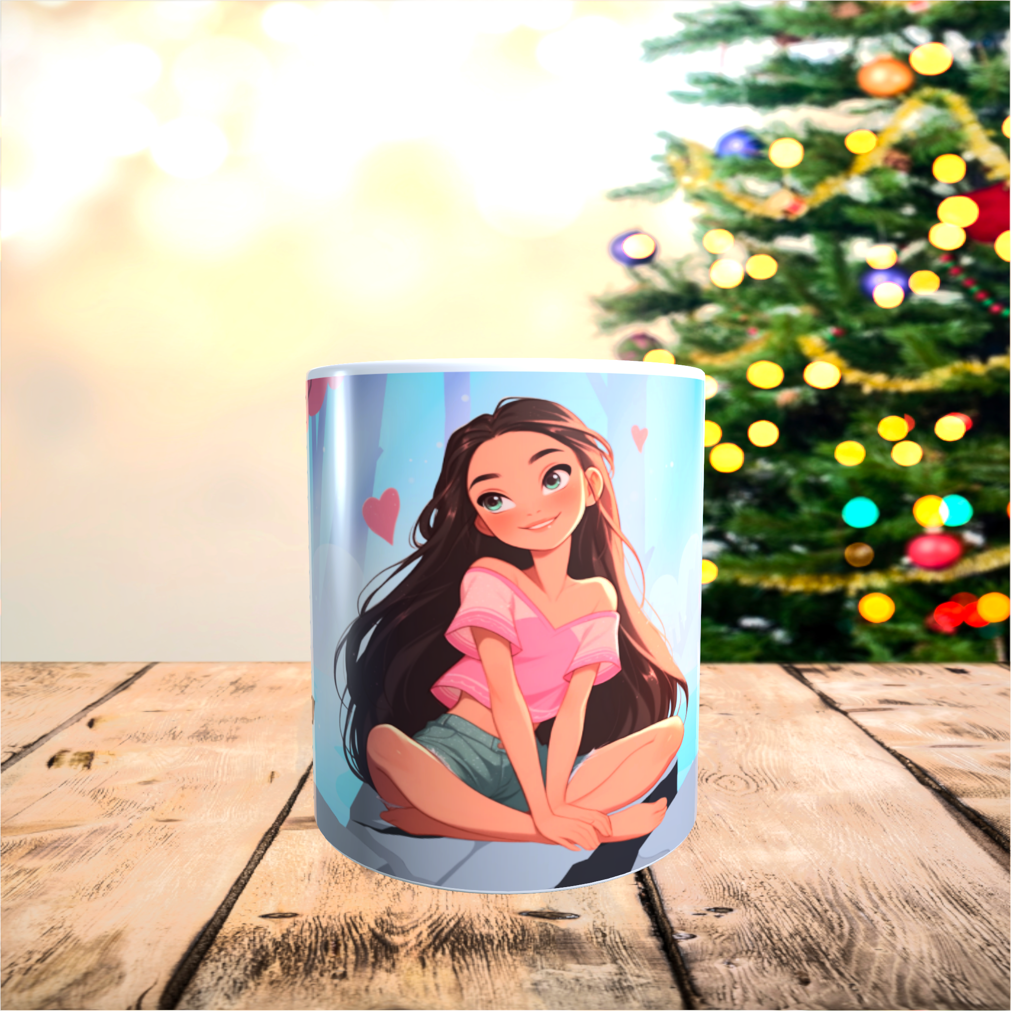 Mug Indira