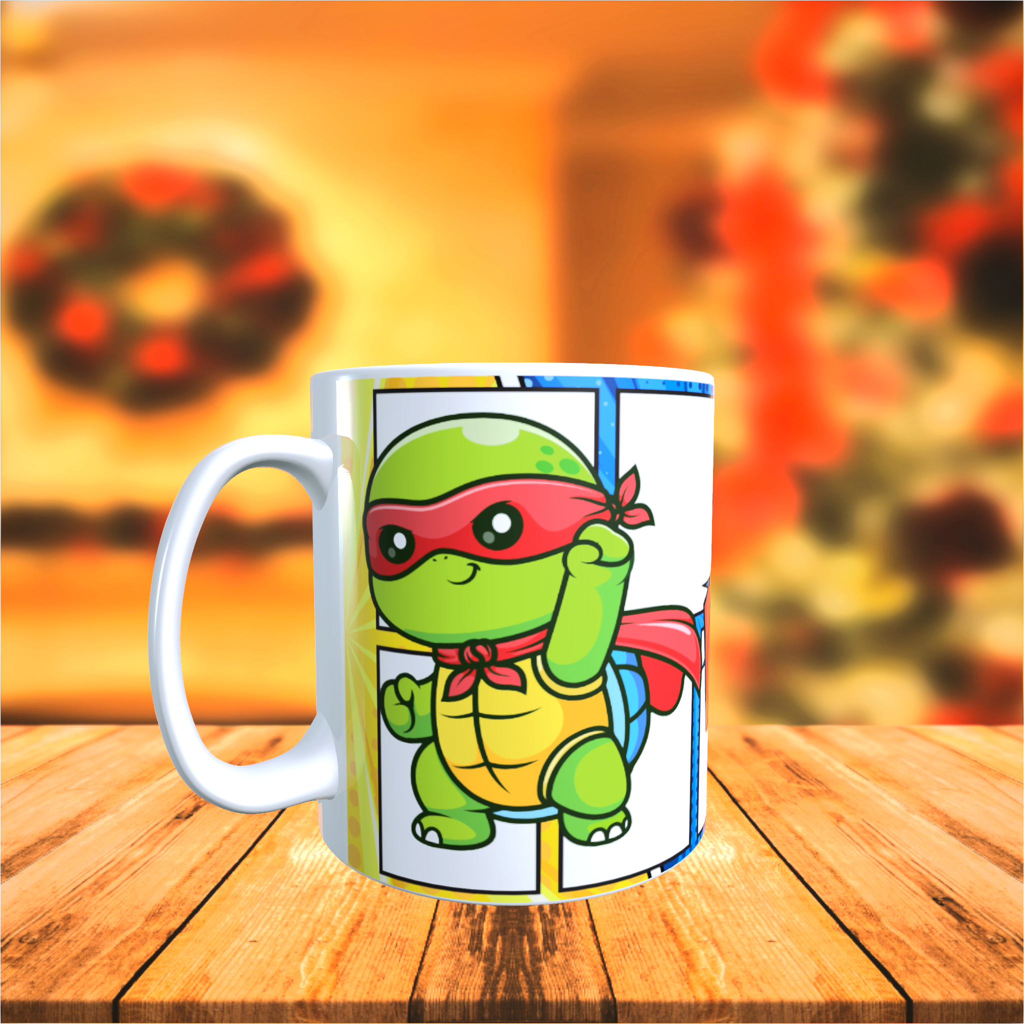 Mug Pow vengeurs masqués