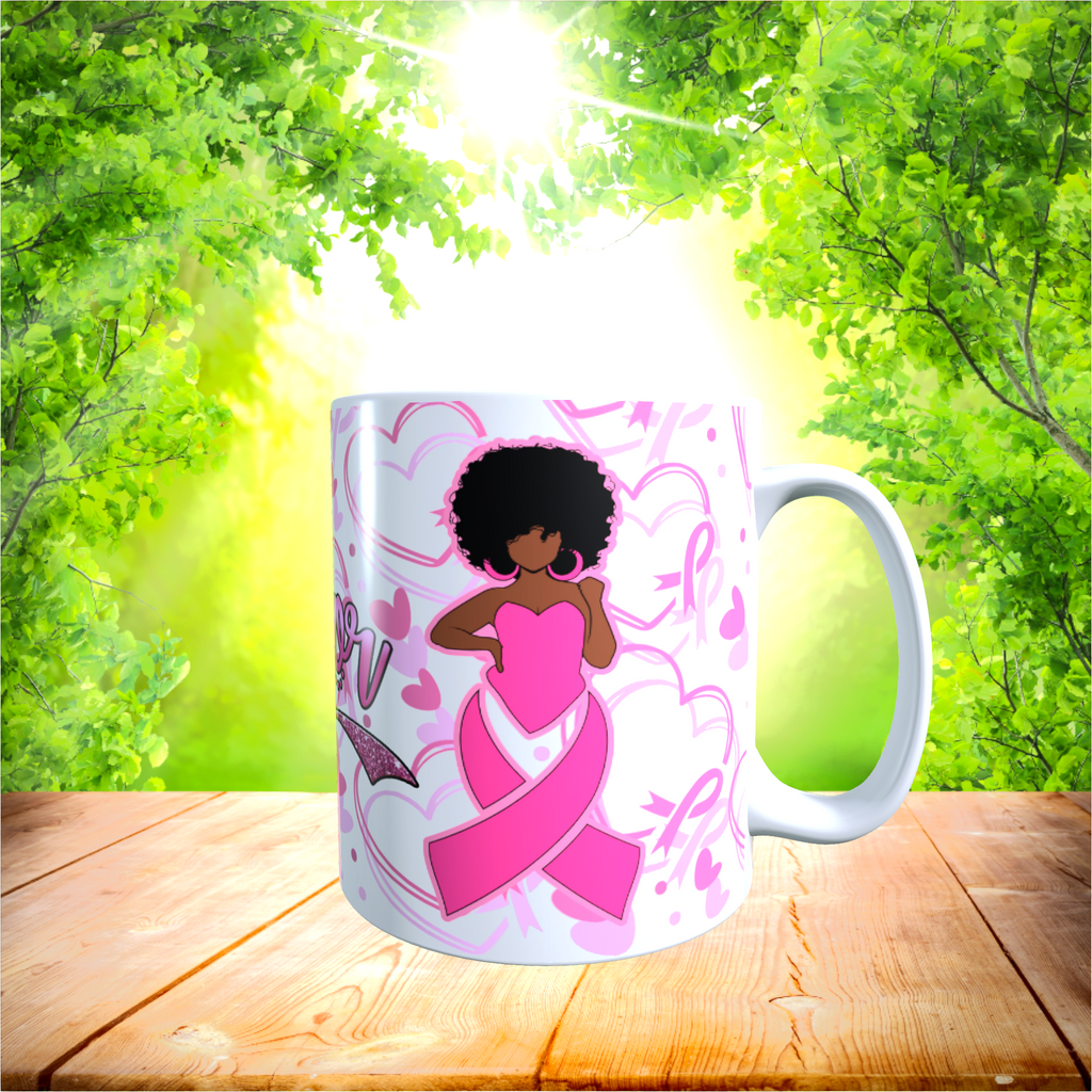 Mug Rose WARRIOR