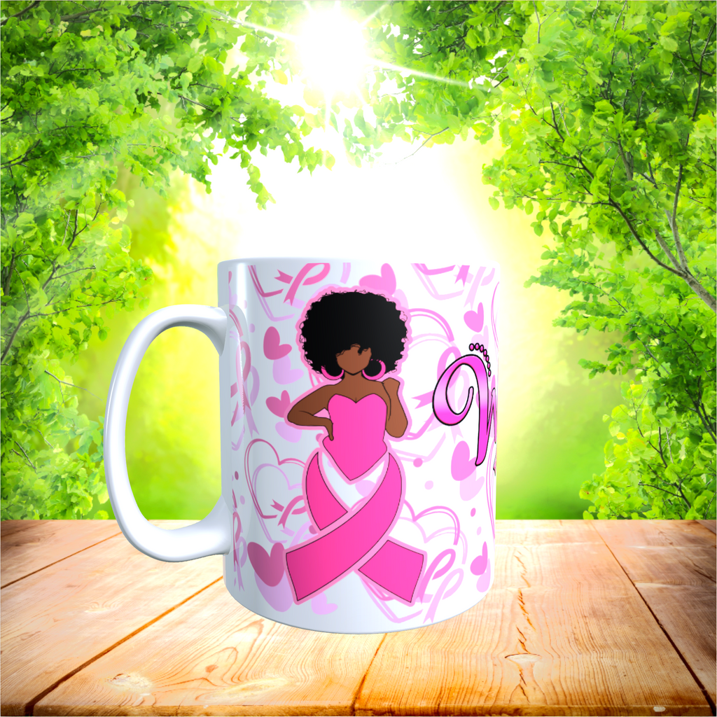 Mug Rose WARRIOR