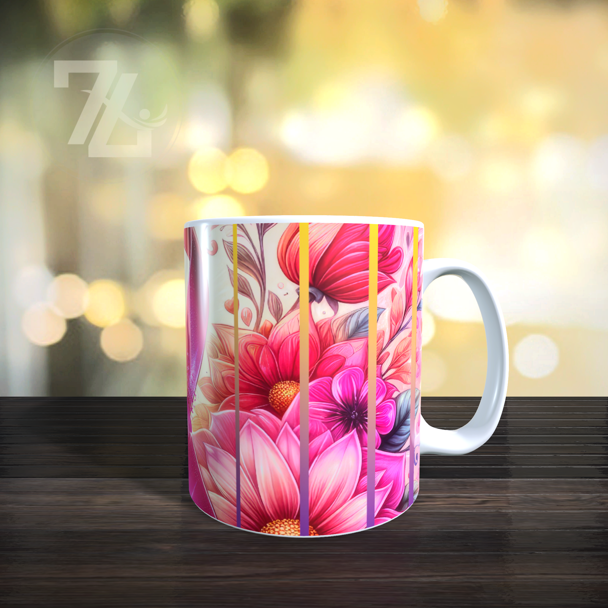 Mug Octobre Rose Espoir
