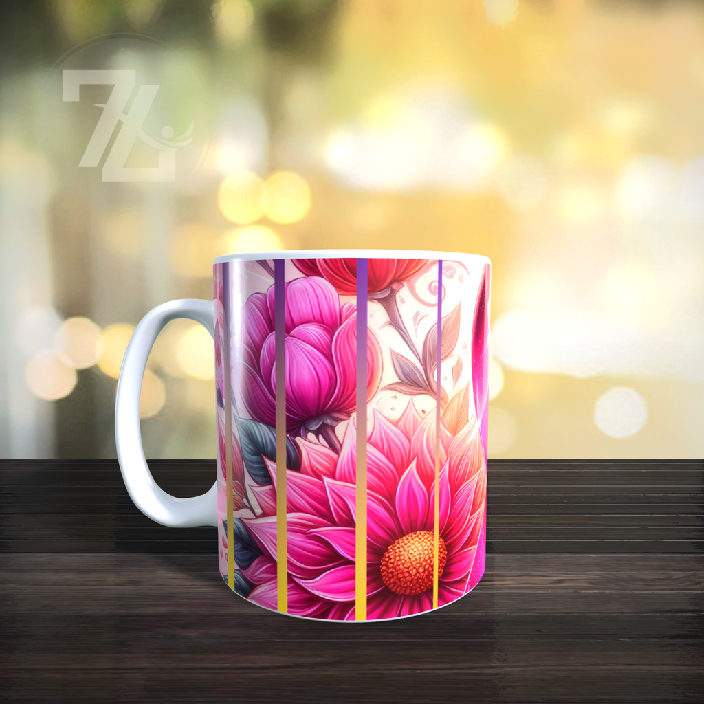 Mug Octobre Rose Espoir