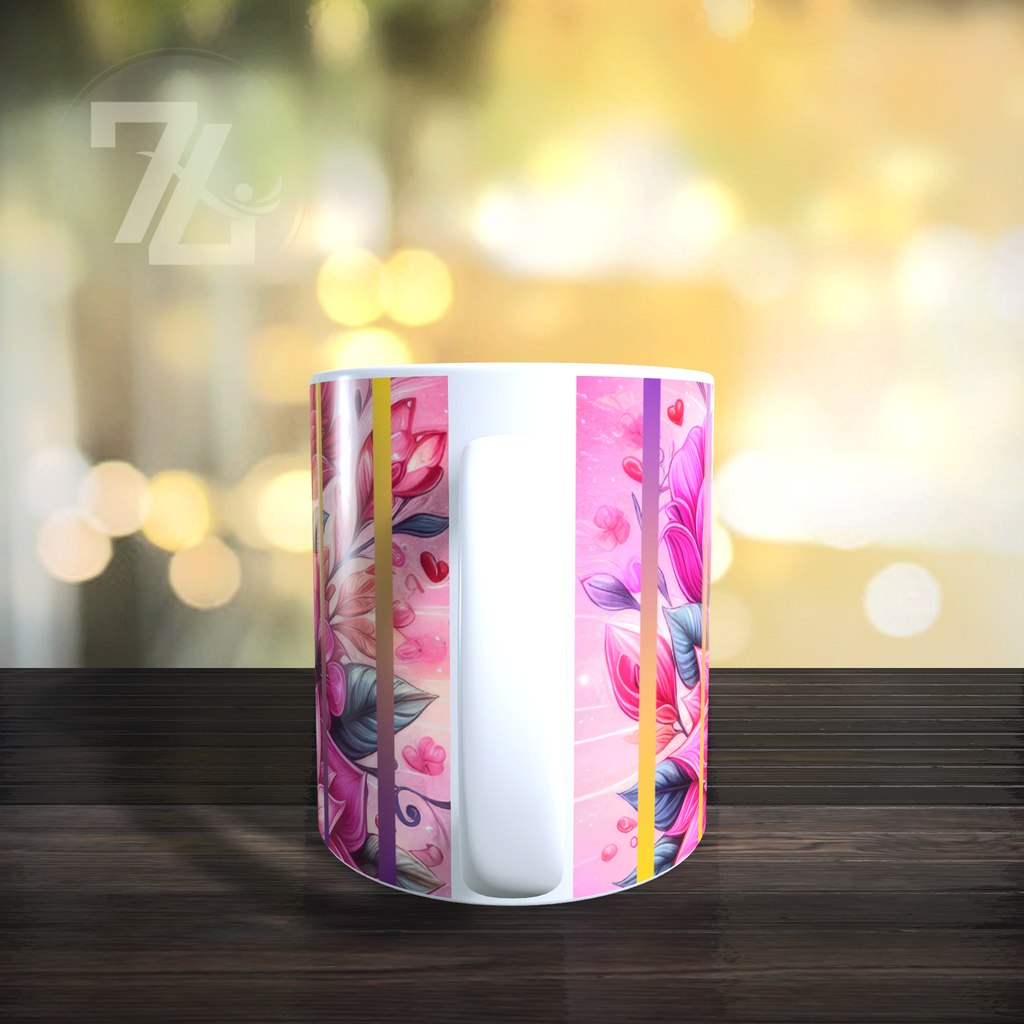 Mug Octobre Rose Espoir