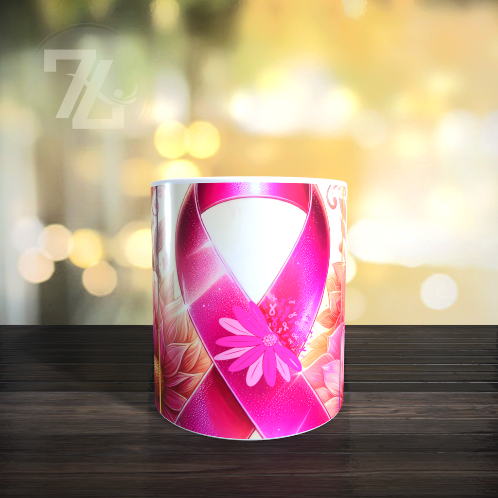 Mug Octobre Rose Espoir