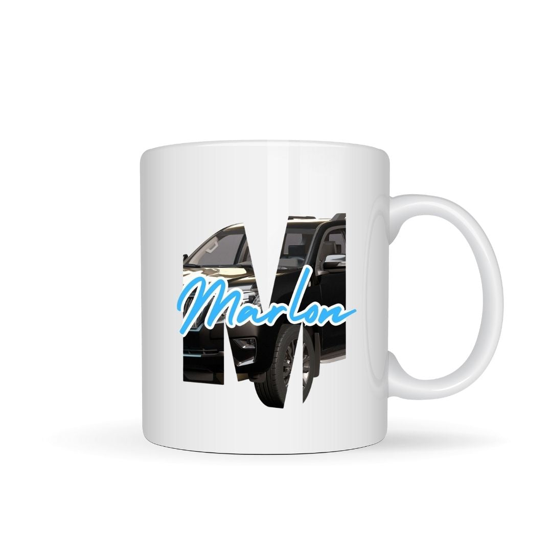 Mug Photo + Lettre et prénom
