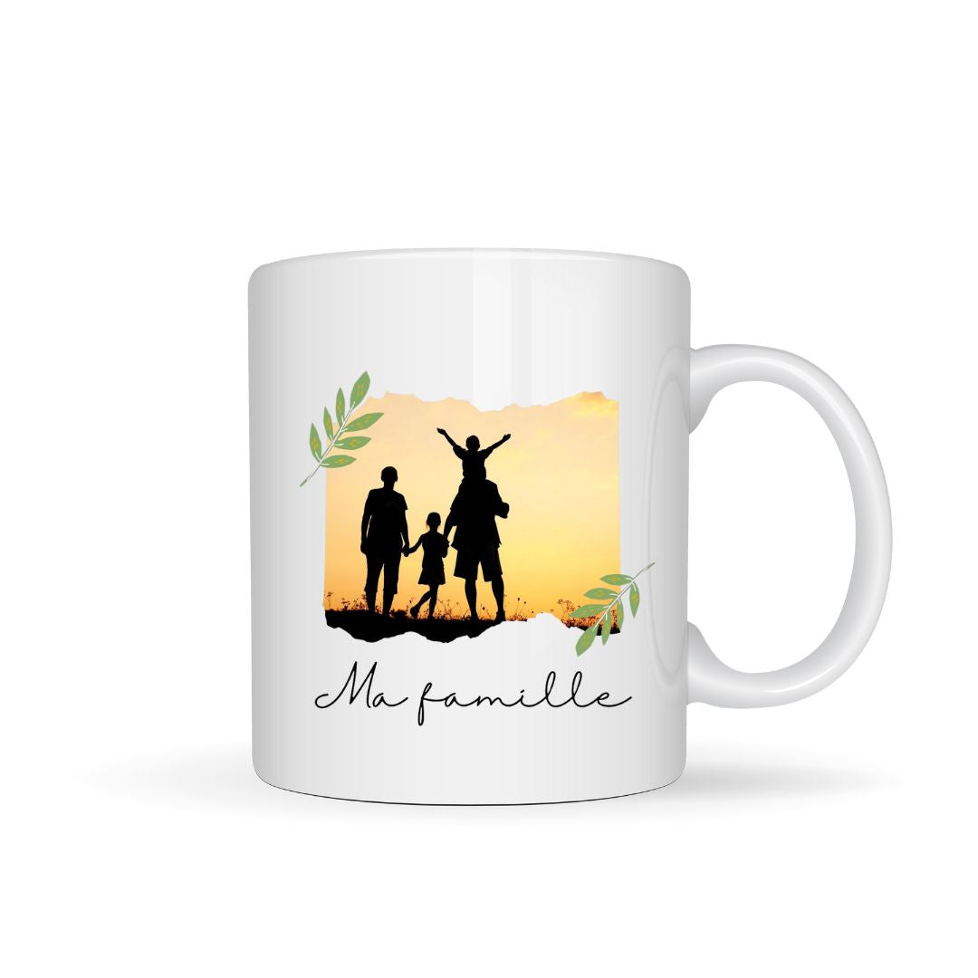 Mug Photo Ma famille