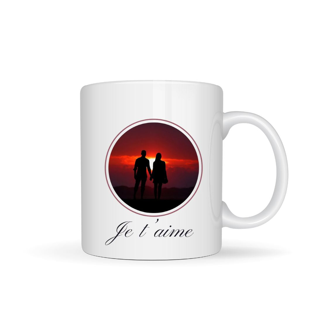 Mug Photo Je t'aime