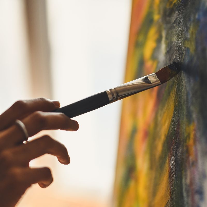 Atelier Peinture sur toile