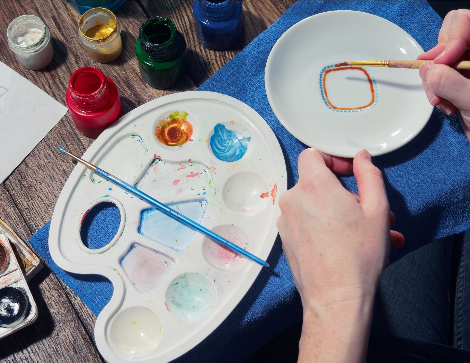 Atelier Peinture sur céramique