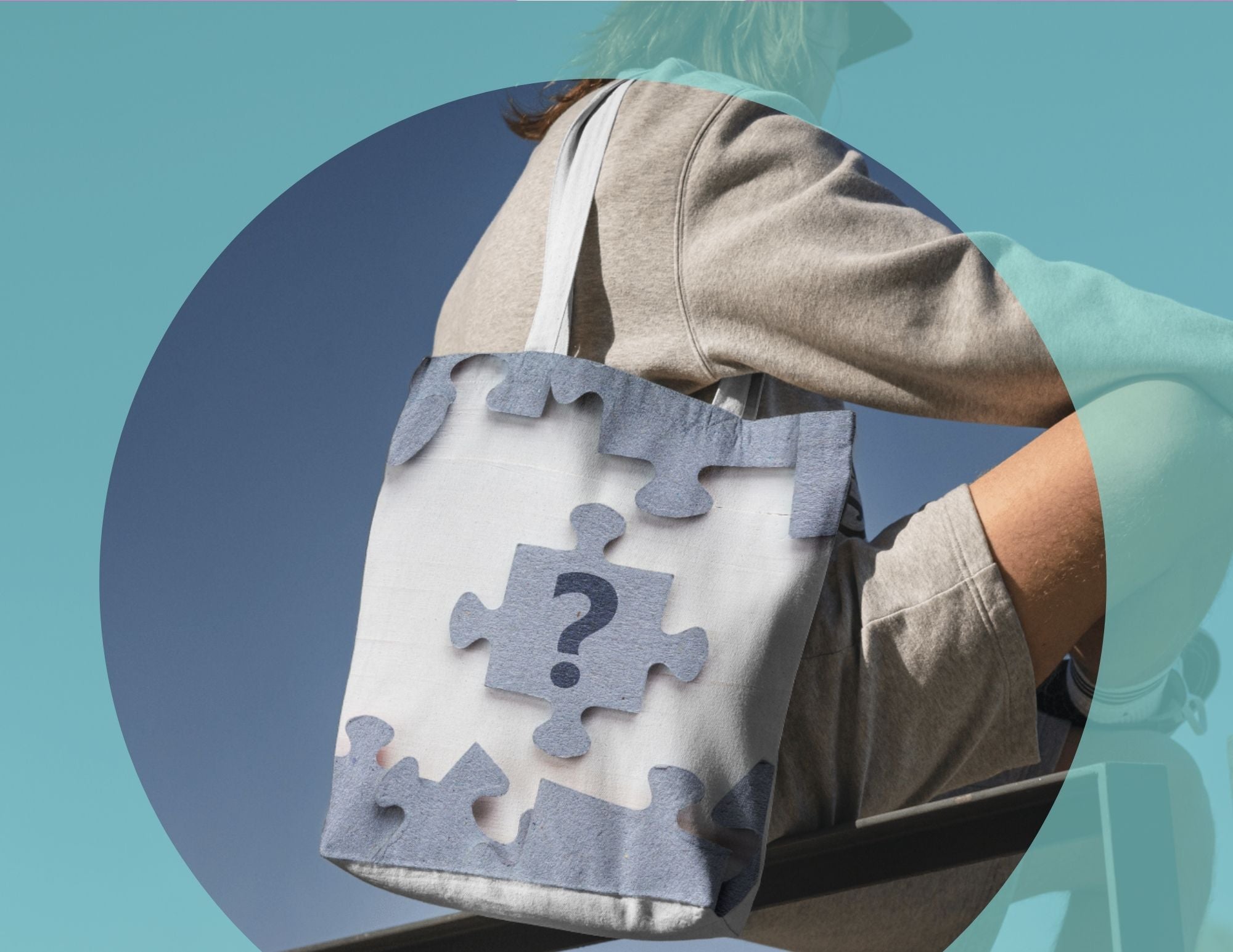 Sac fourre-tout à sublimer
