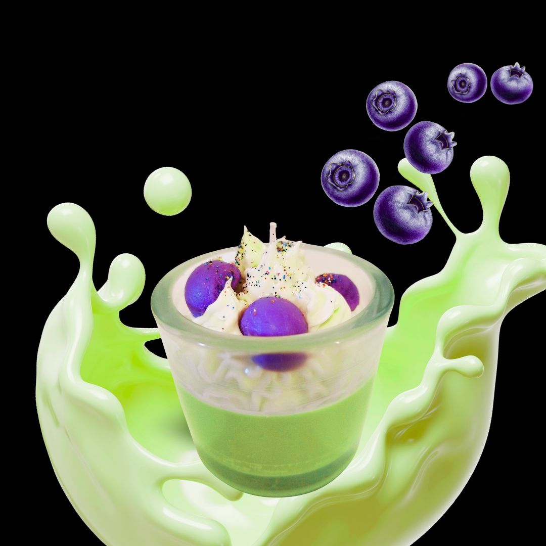 Bougie gourmande Myrtilles