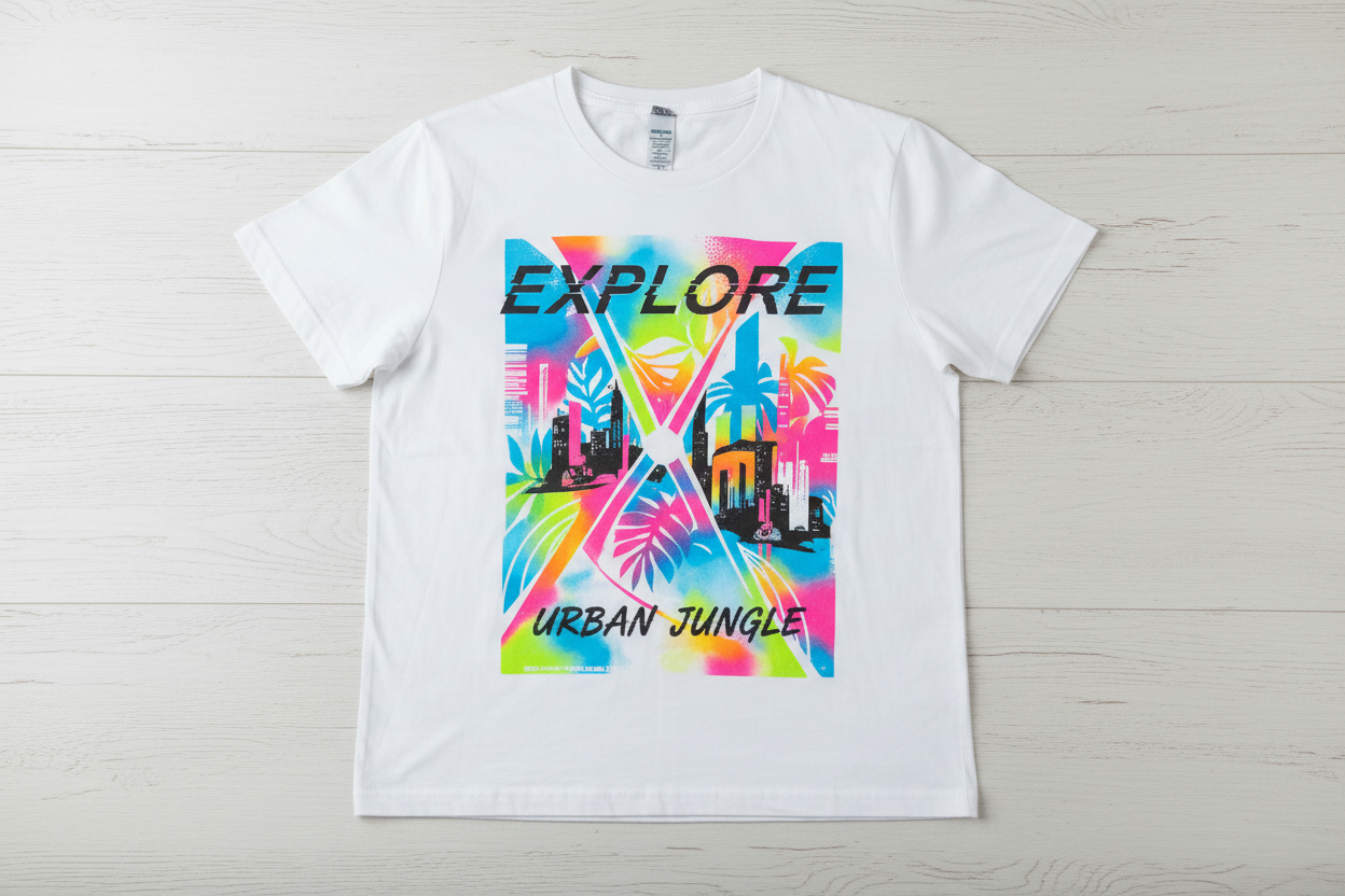 customiser un t-shirt et un tote bag