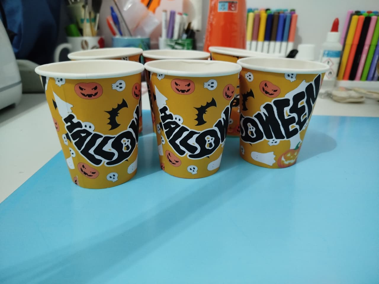 Gobelet jetable personnalisé