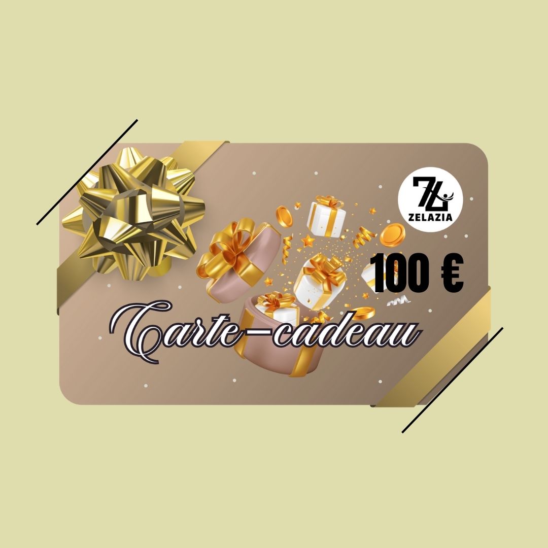Carte-cadeau ZELAZIA