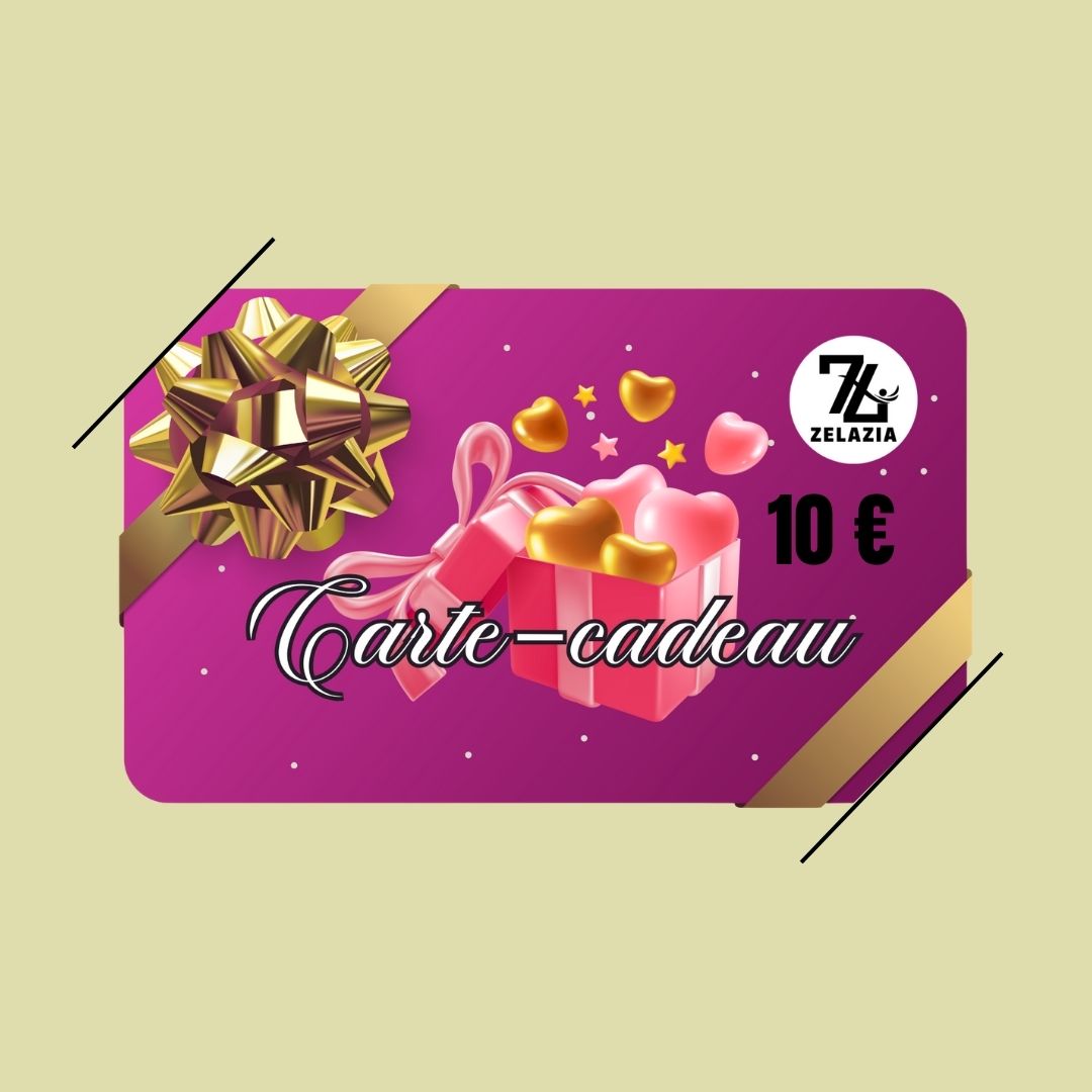 Carte-cadeau ZELAZIA