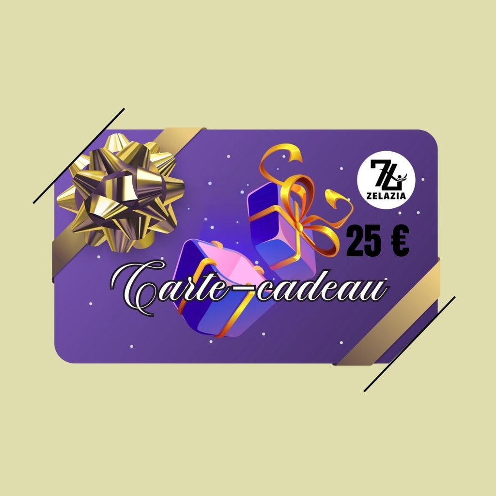 Carte-cadeau ZELAZIA