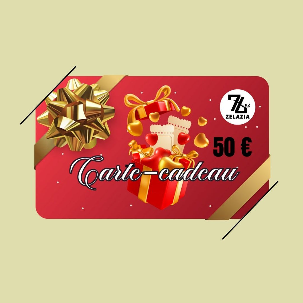 Carte-cadeau ZELAZIA