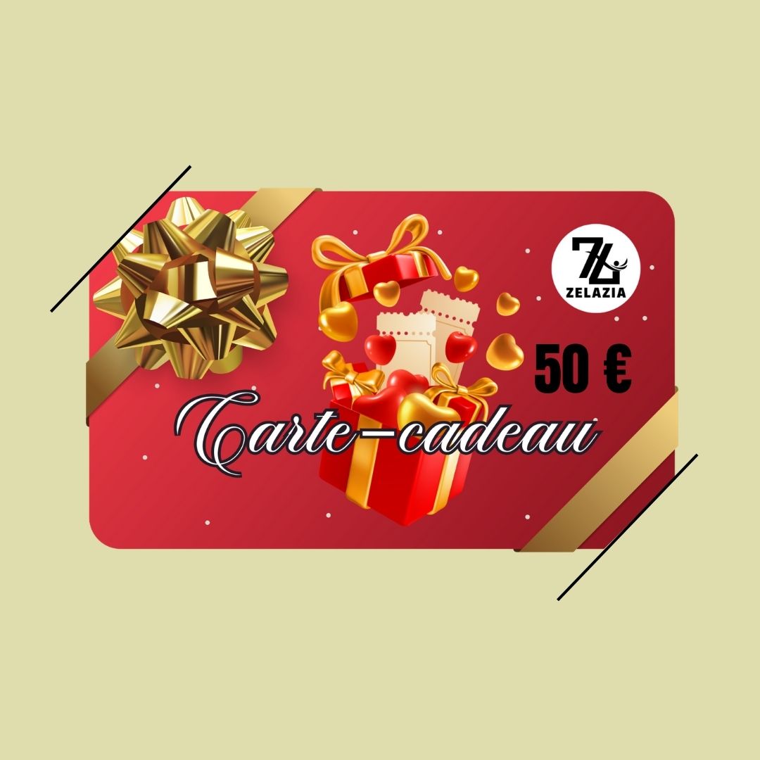 Carte-cadeau ZELAZIA