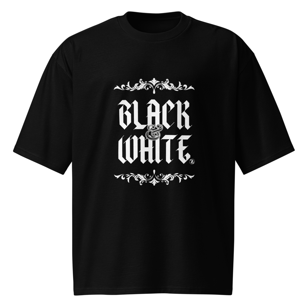 T-shirt BLACK AND WHITE by ZELAZIA