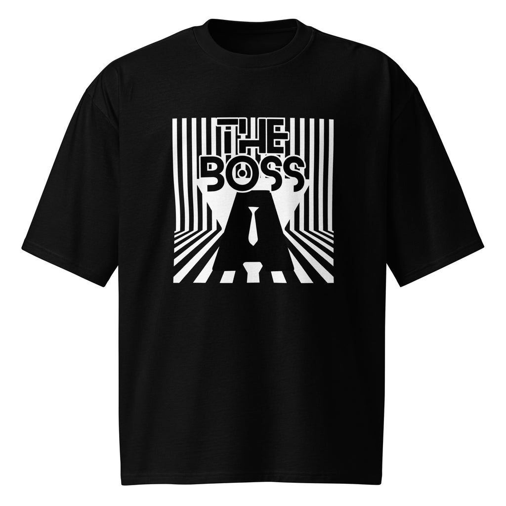 T-shirt oversized THE BOSS