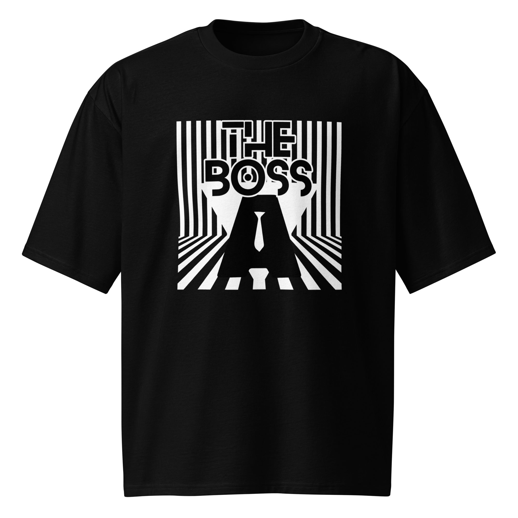 T-shirt oversized THE BOSS