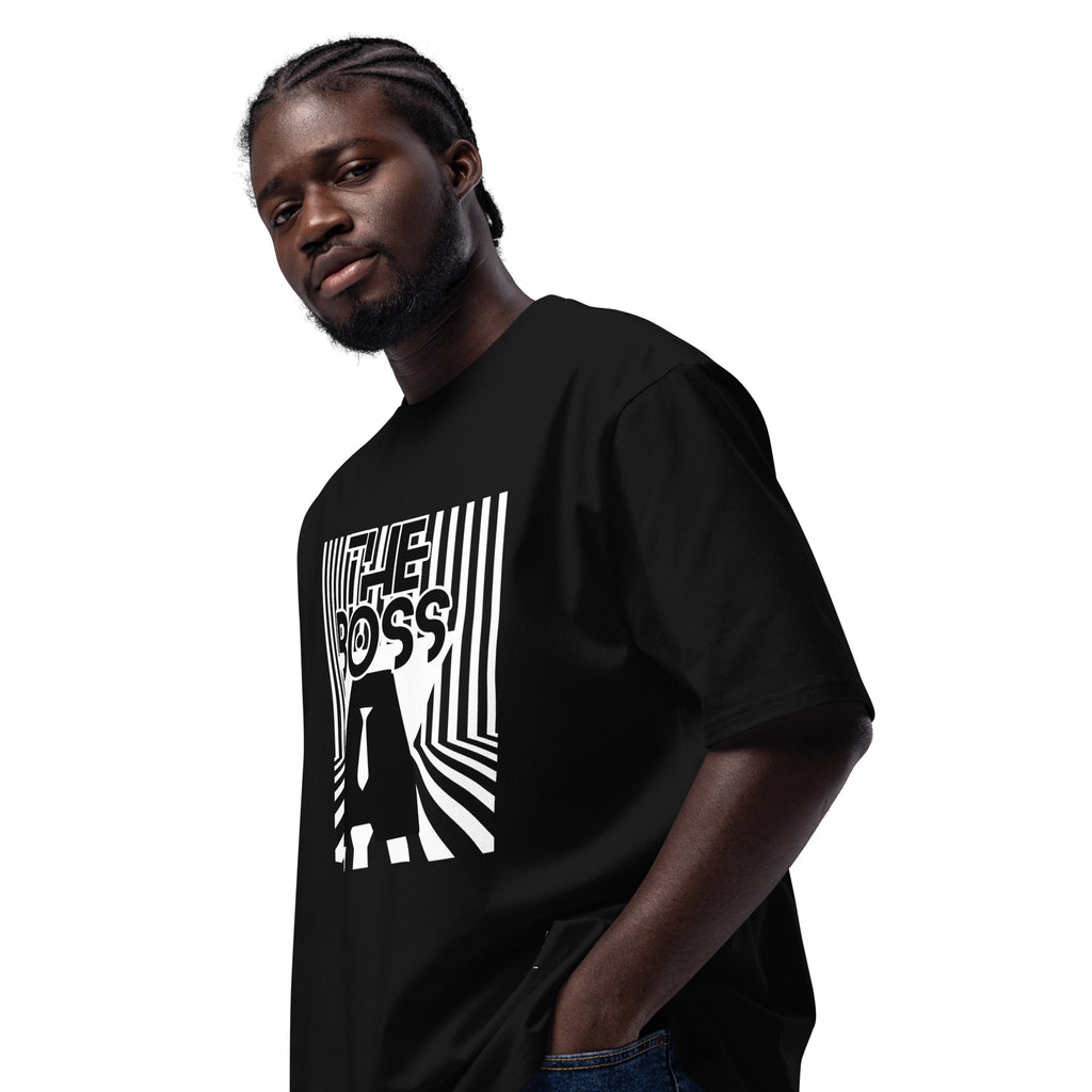 T-shirt oversized THE BOSS