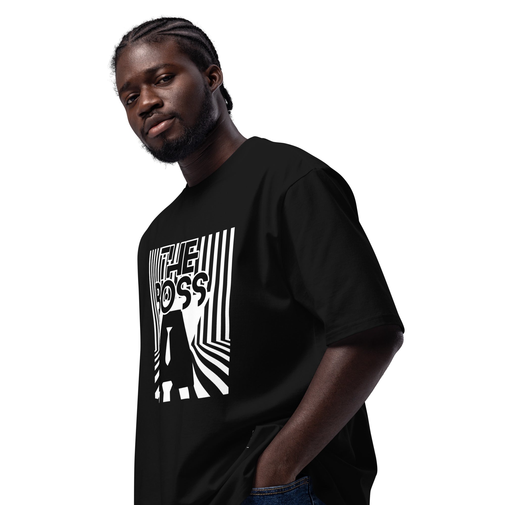 T-shirt oversized THE BOSS