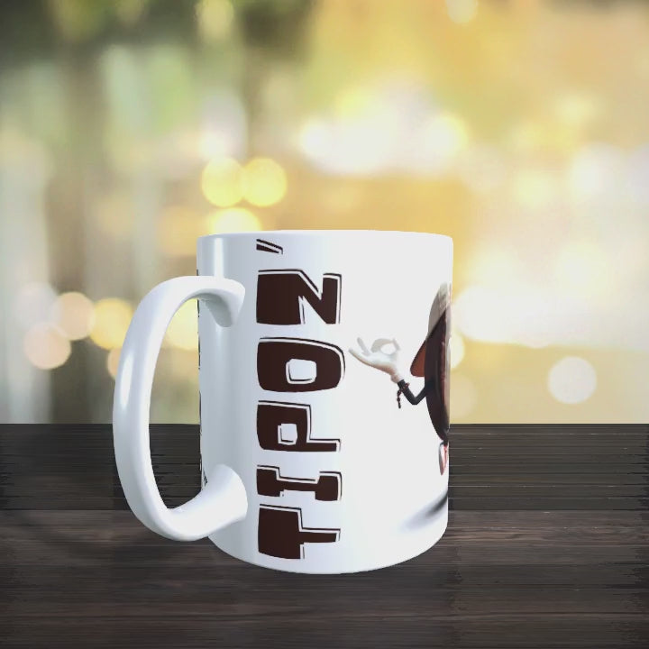 Mug Ti Poz'Café Pilou