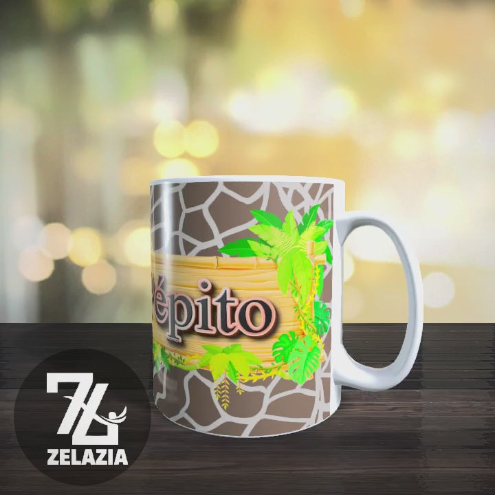 Mug Pépito et son lionceau