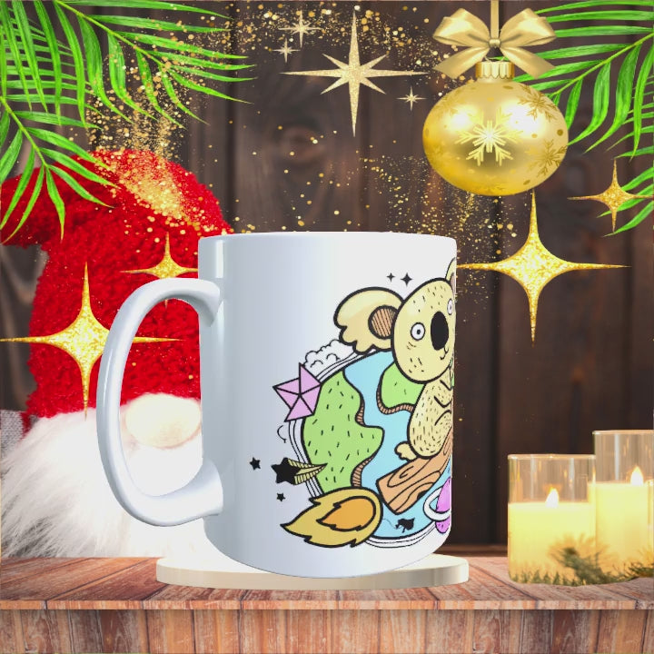 Coffret Loisirs - Mon mug à colorier Planète