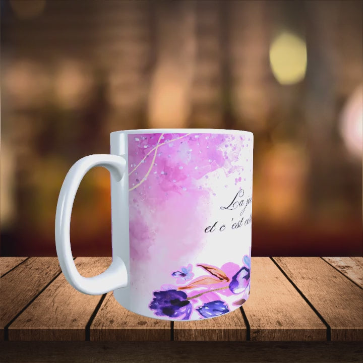 Mug La joie de l'esprit