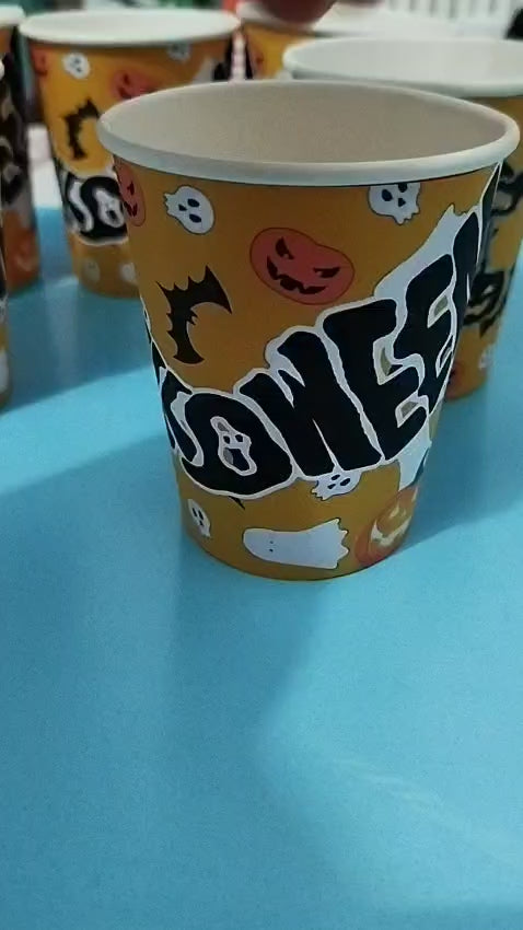 Gobelet jetable personnalisé