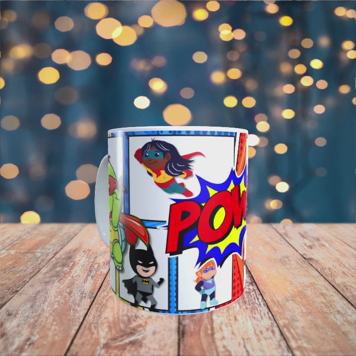 Mug Les petits vengeurs masqués