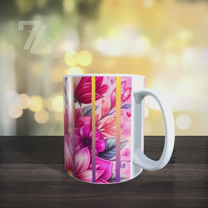 Mug Octobre Rose Espoir