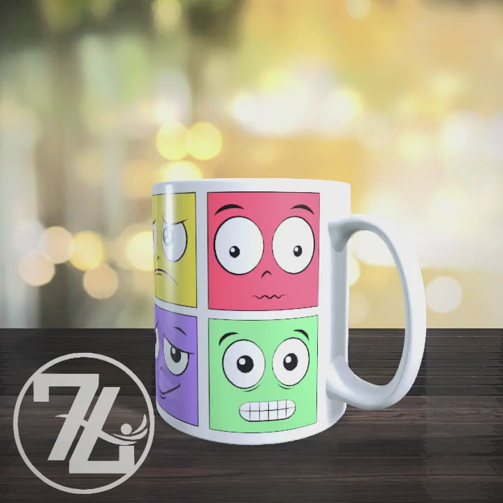 Mug Face mi Face moi N°3