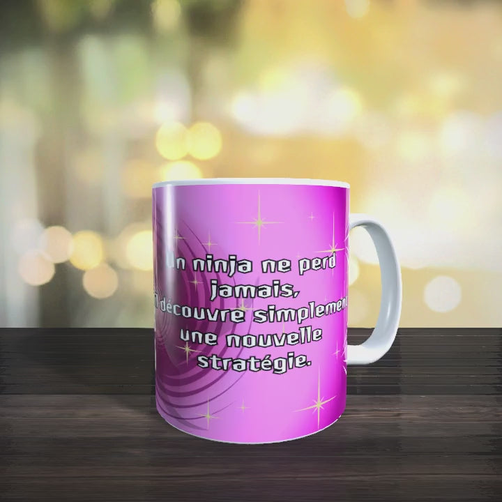 Mug Chibi Ninja