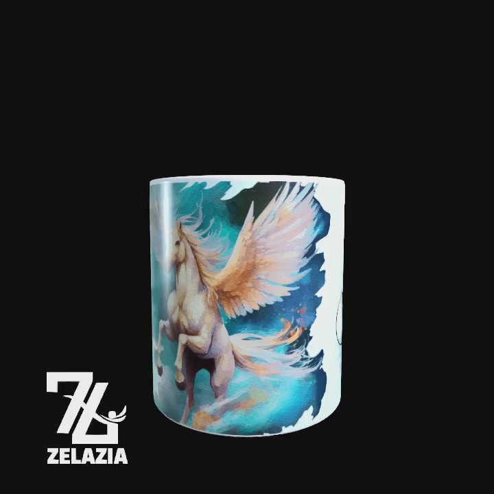 MUG Pégase et le prénom PHILIPPE