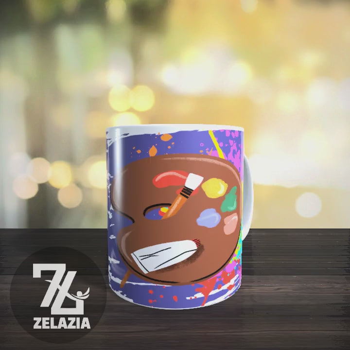 Mug Joël l'artiste