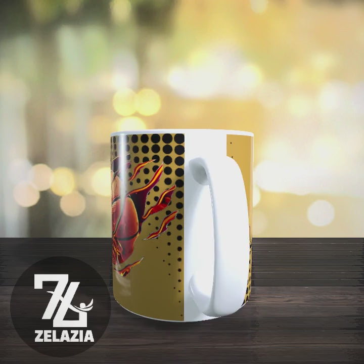 Mug Joan le basketteur