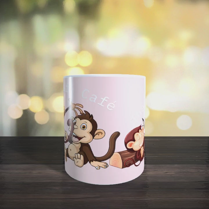 Mug Mes trois petits singes