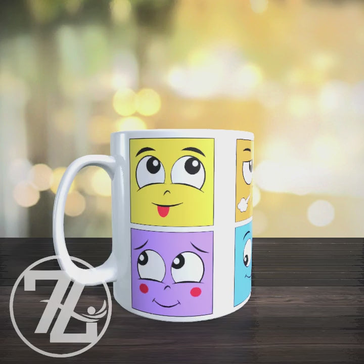 Mug Face mi Face moi N°2