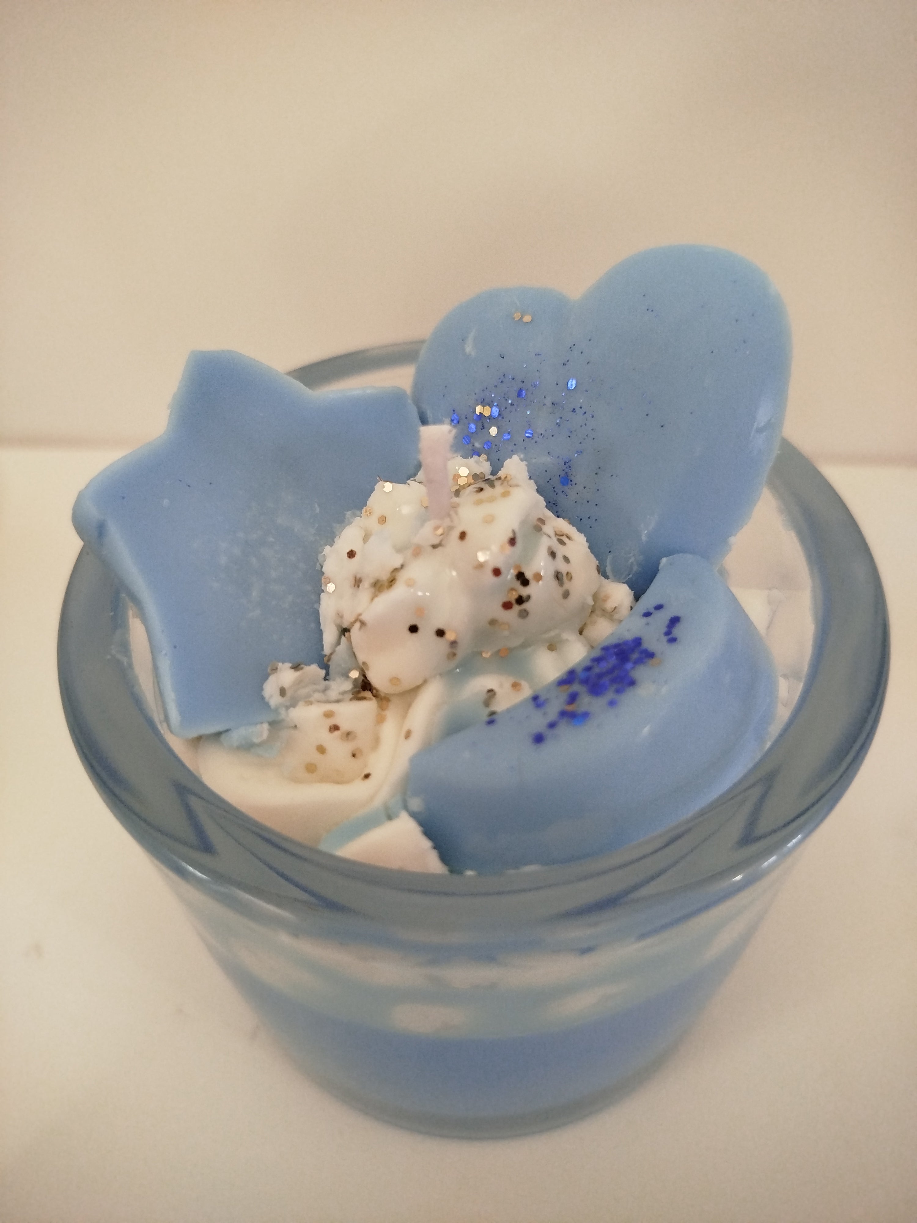 Bougie gourmande Bleu